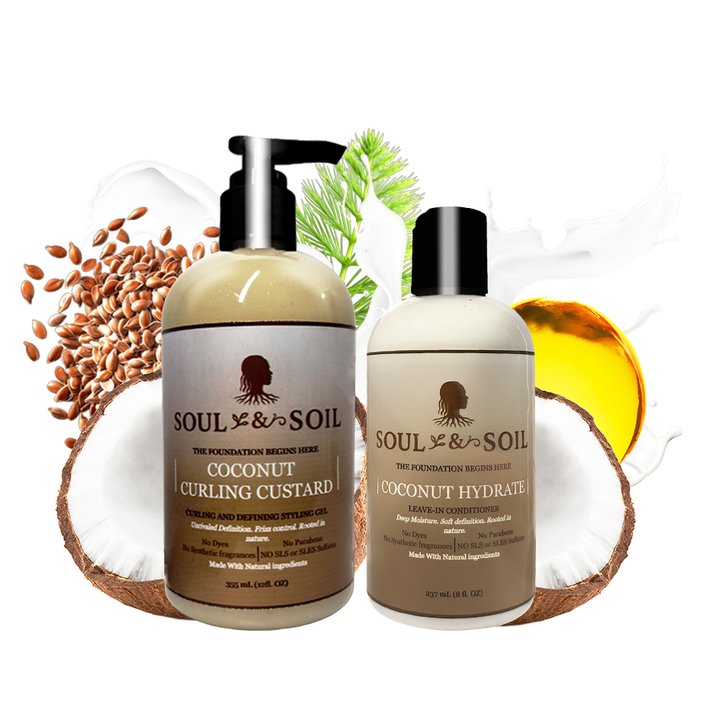 Coconut Hydration And Hold Bundle