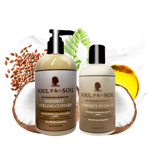 Coconut Hydration And Hold Bundle