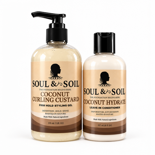 Coconut Hydration And Hold Bundle