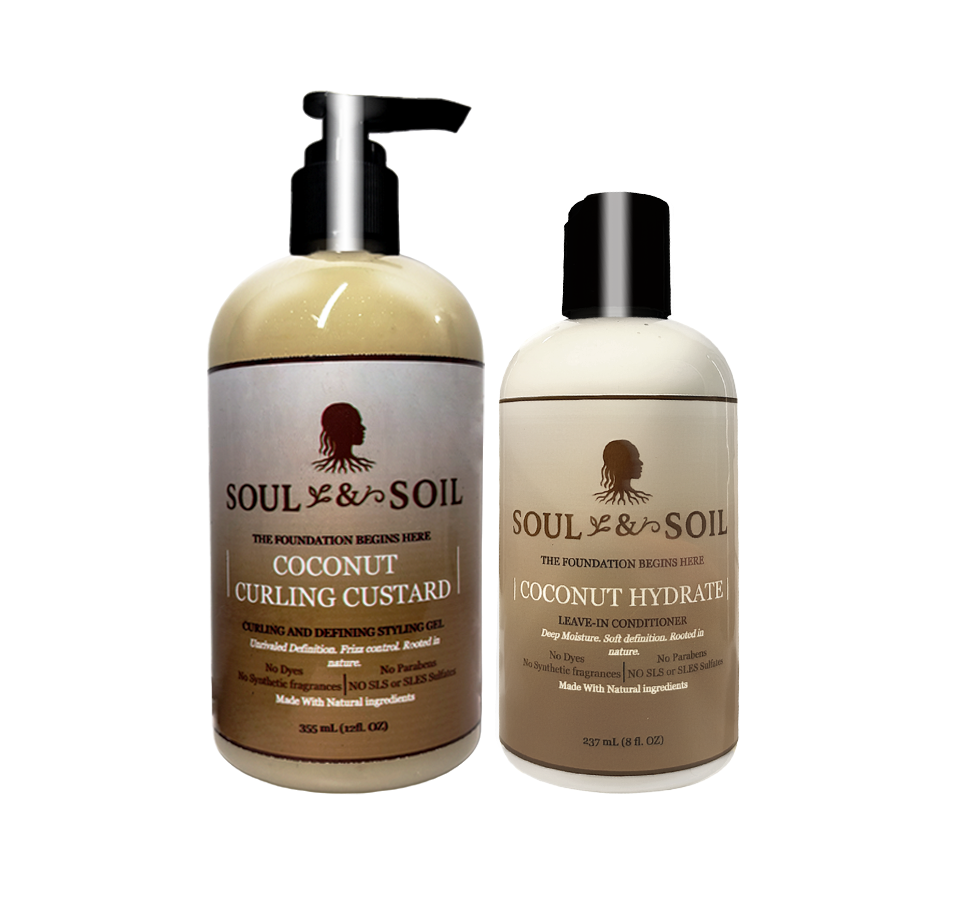 Coconut Hydration And Hold Bundle