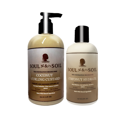 Coconut Hydration And Hold Bundle