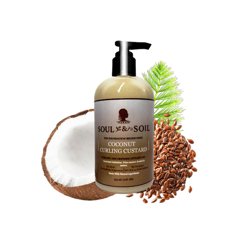 Coconut Curling Custard